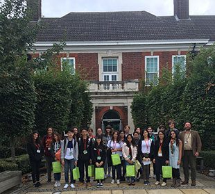 Students at APHA Weybridge