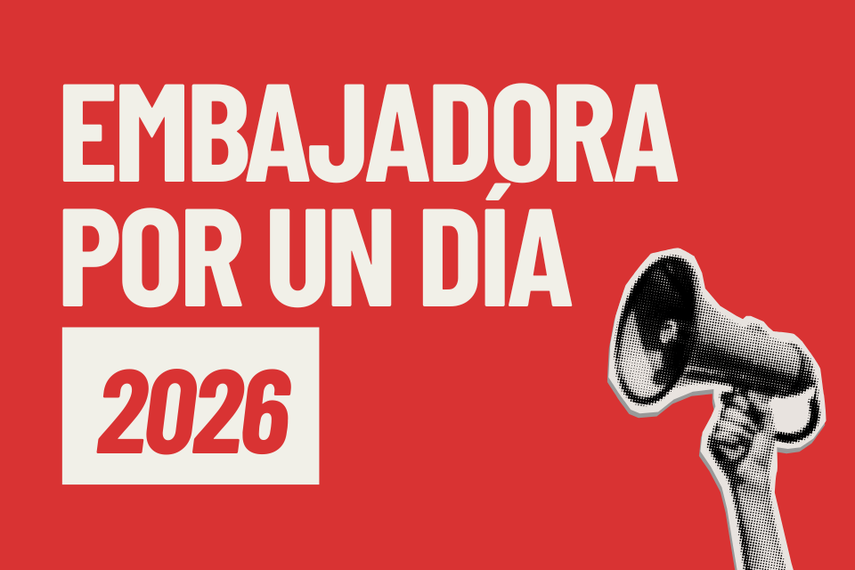 Embajadora Por Un Día 2026