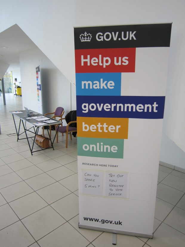 Popup research for Register to Vote set up