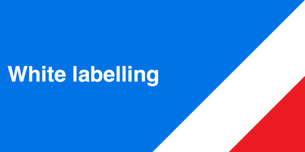 Text: white labelling
