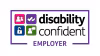 Disability confident employer logo