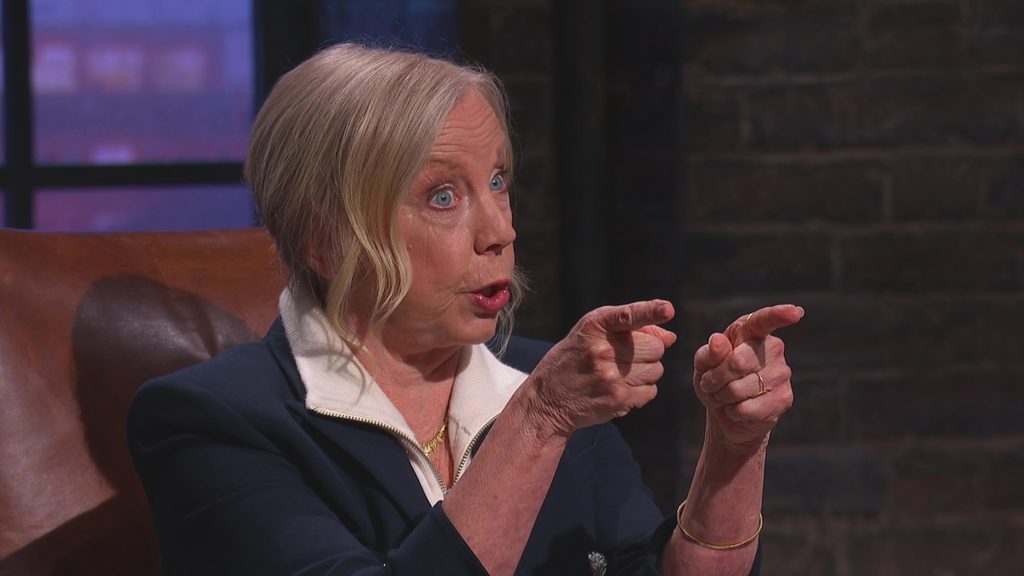 Dragon Deborah Meaden.