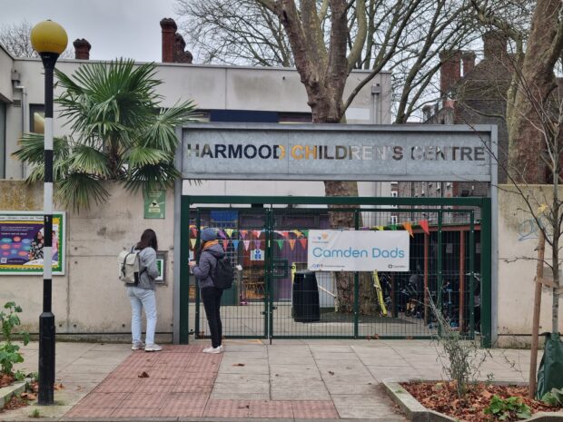 Camden Council, one of six locations where the Co-Design Toolkit was tested with staff, parents, caregivers and their babies.