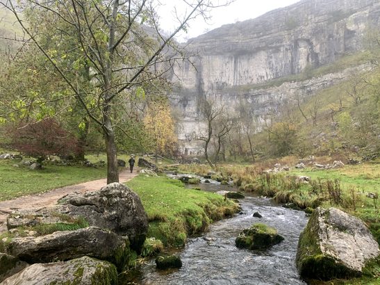 Malham Cove, in the Yorkshire Dales National Park