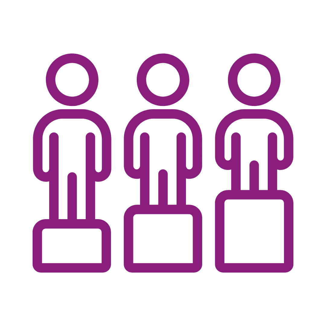 Access, inclusion and opportunity Icon