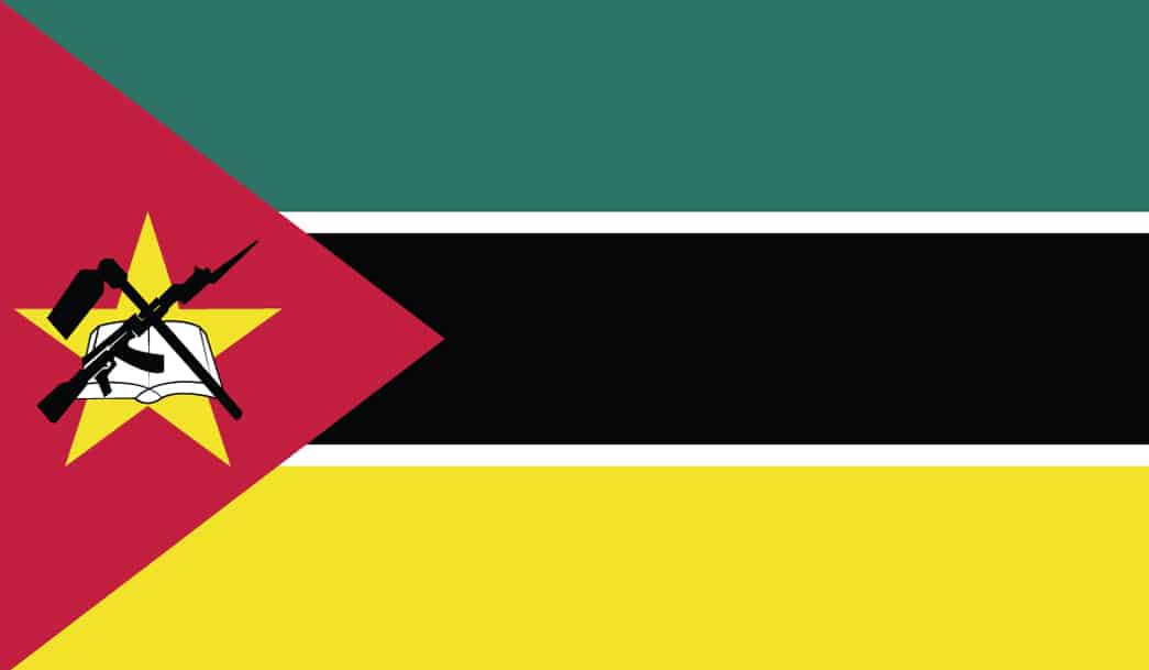 Flag of Mozambique