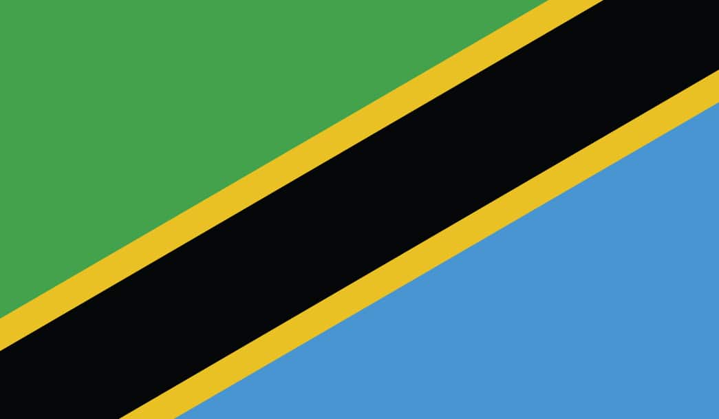Flag of Tanzania