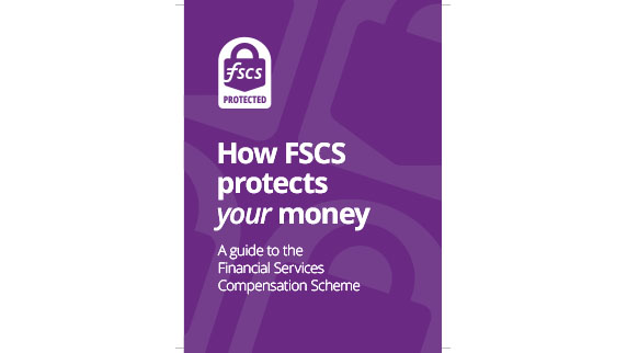 FSCS Protected website leaflet
