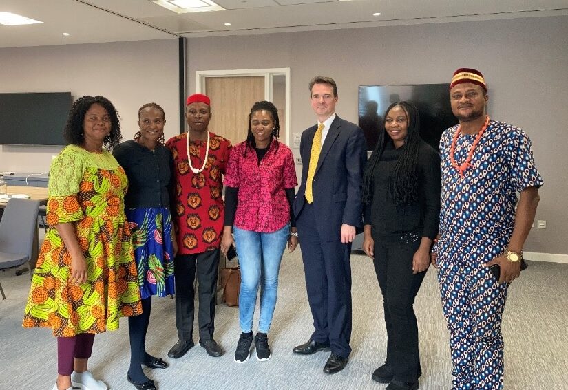 Fellows-from-welcome-event Some of our 2022 Fellows with CSC Chair Robin Mason