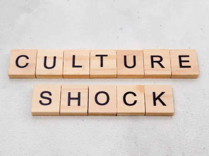 culture shock