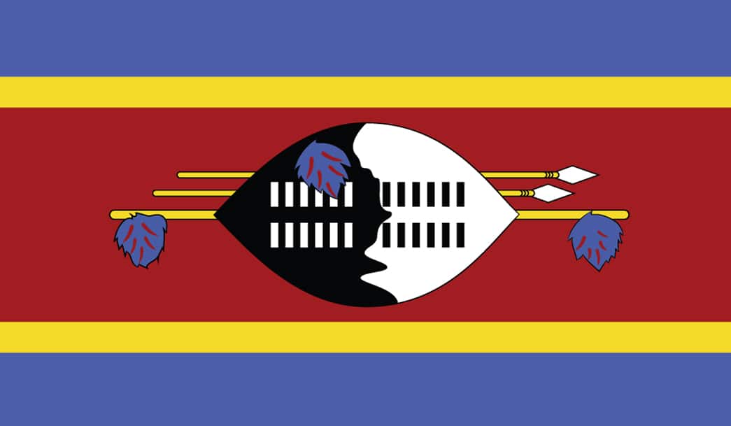 Flag of Eswatini