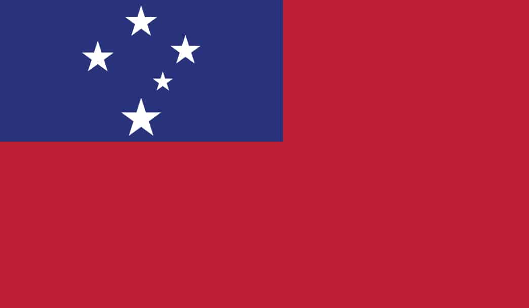 Flag of Samoa