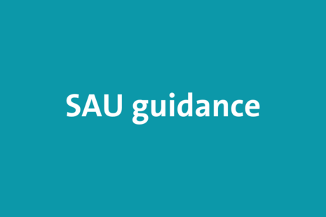 SAU guidance