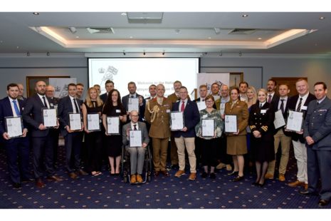 Silver ERS winners 2024. Copyright: RFCA.