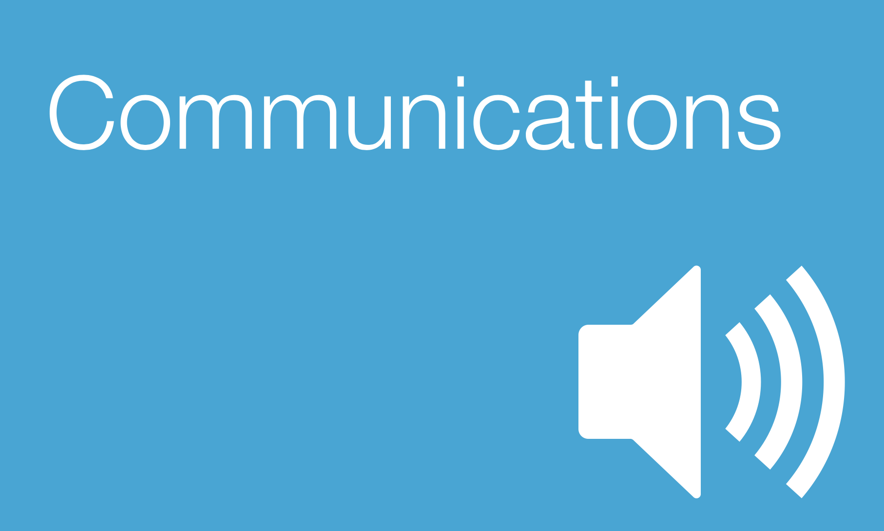 Communications