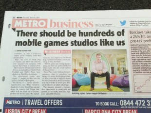 Metro story on Neon Play