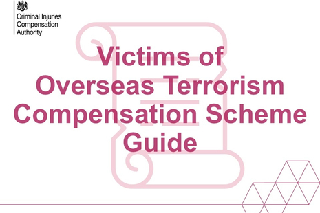Victims of Overseas Terrorism Compensation Scheme Guide