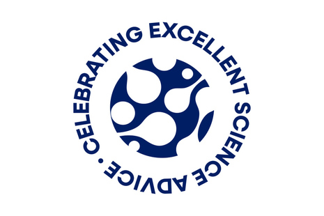Celebrating Science Advice logo