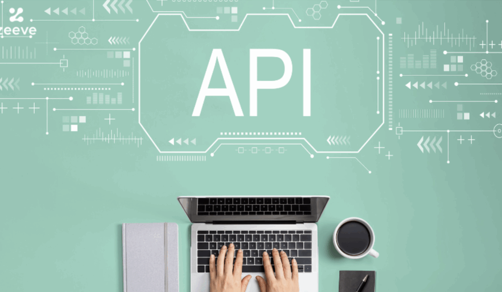 API stock image