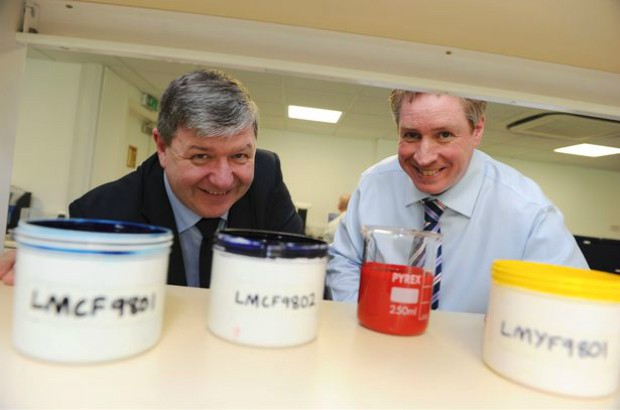 Alistair Carmichael at Paragon Ink.