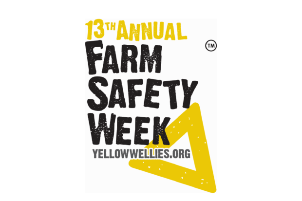 Image with Farm Safety Week logo