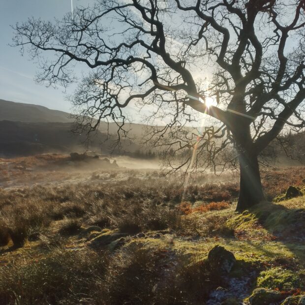 Landscape of the Upper Duddon Valley