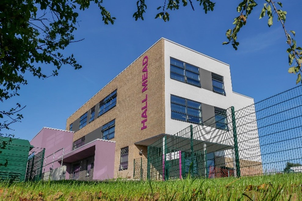 Photo of school exterior