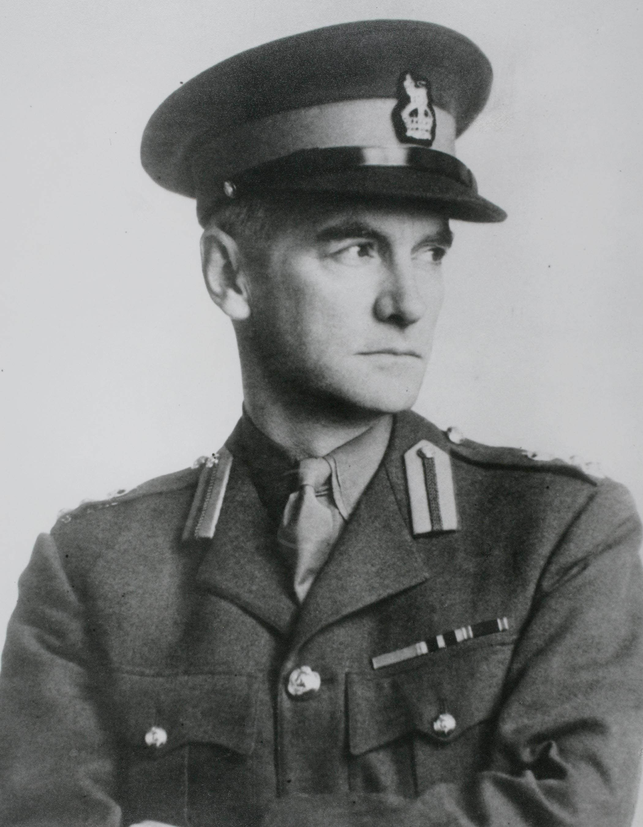 Portrait of Brigadier Oswald Allen Harker