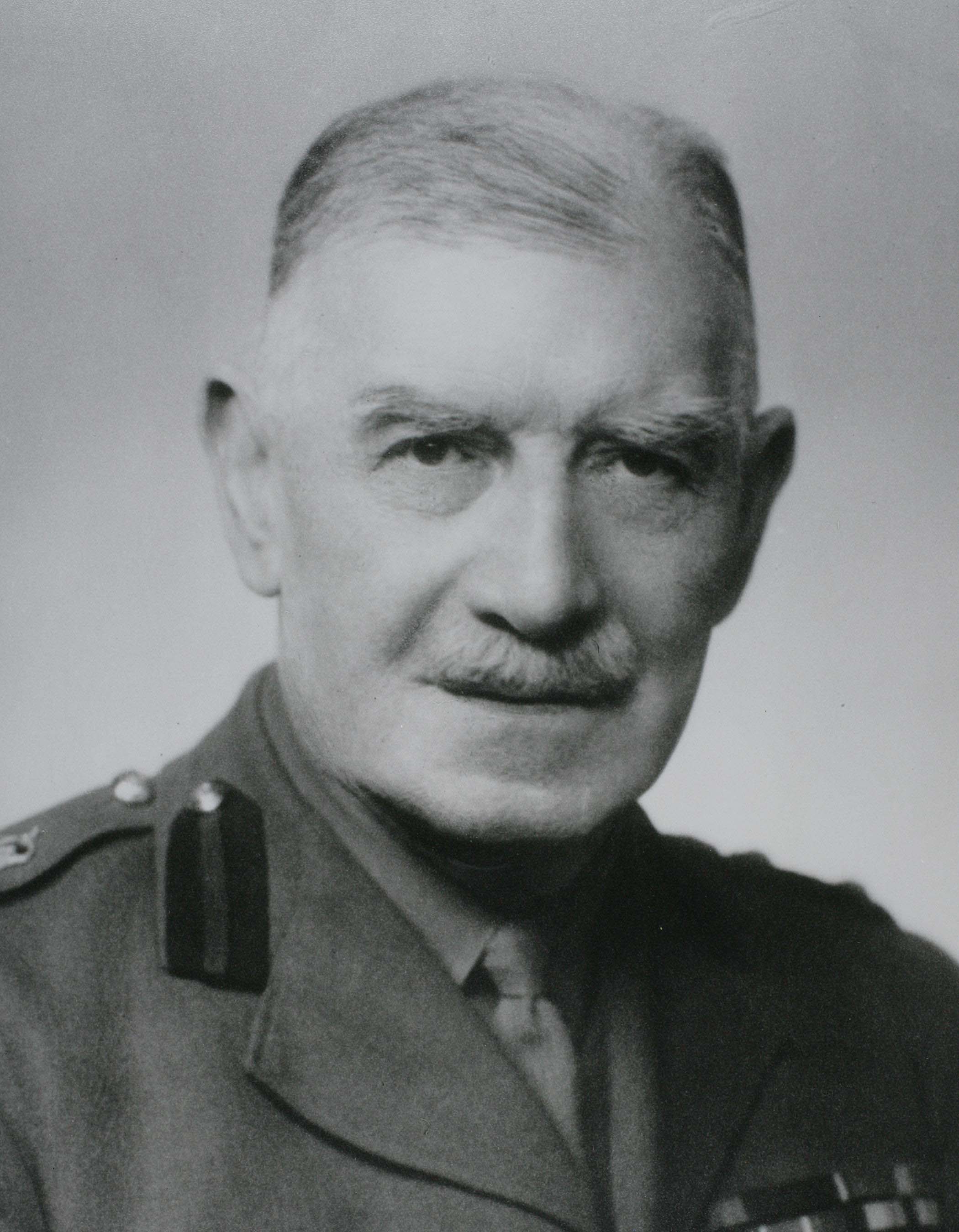 Portrait of Sir David Petrie