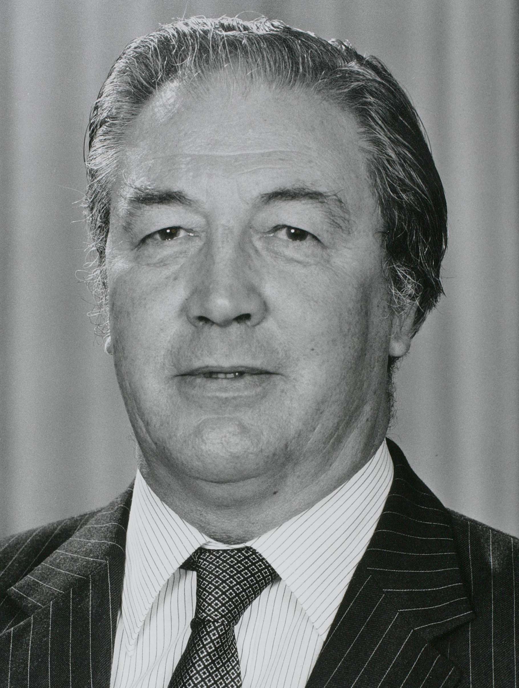 Headshot of Sir John Jones