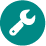 A spanner icon