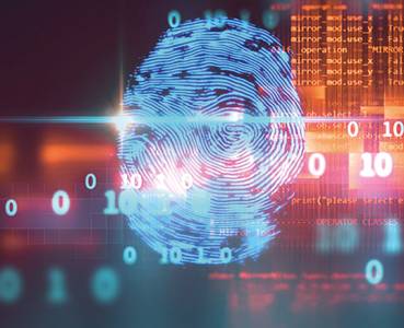 Fingerprint scan