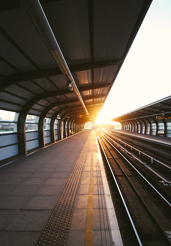 station platform
