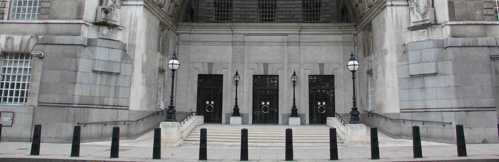 Picture of building entrance