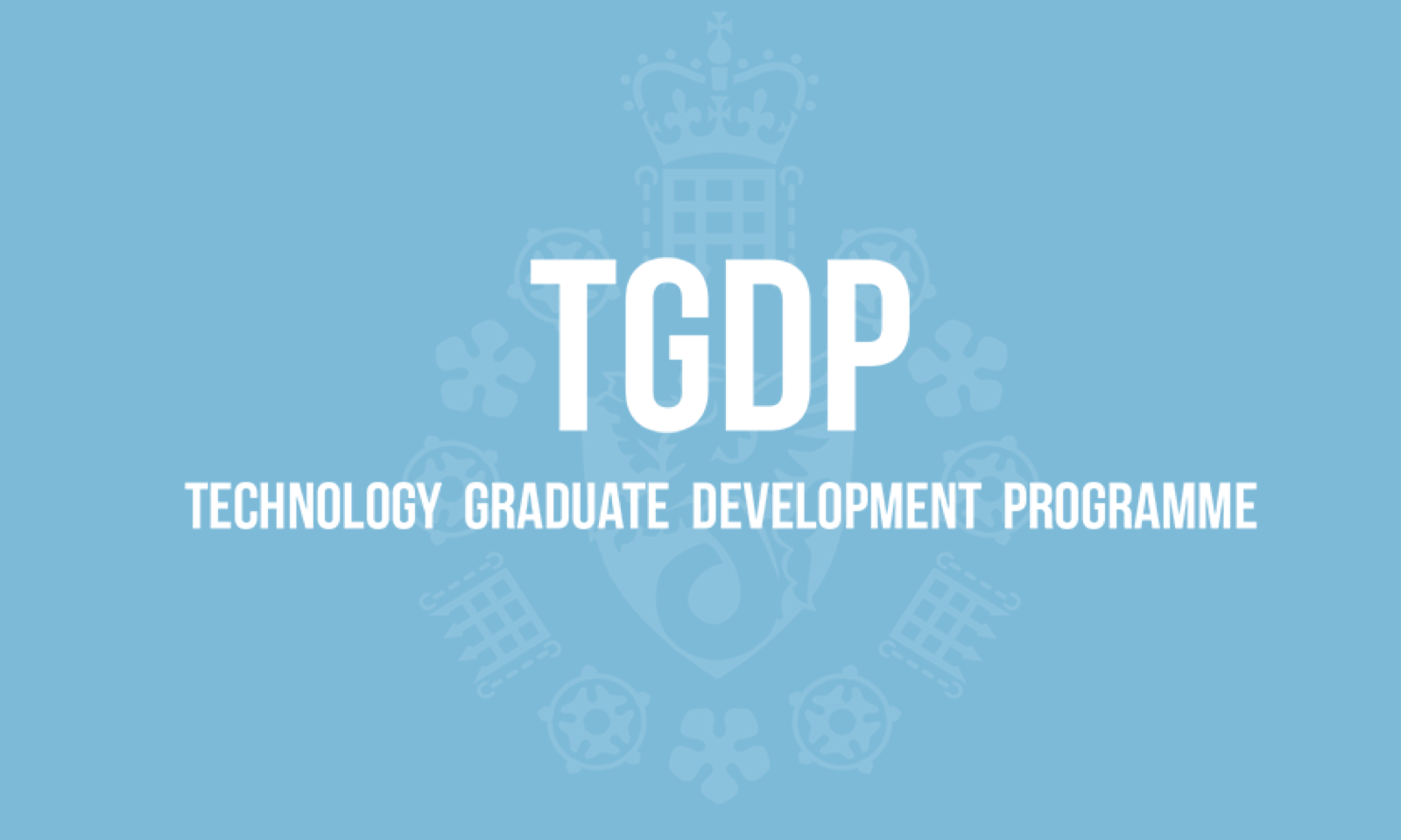 TGDP- Technology Graduate Development Programme