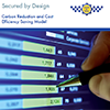 Secured by Design Carbon Reduction and Cost-Efficiency Model