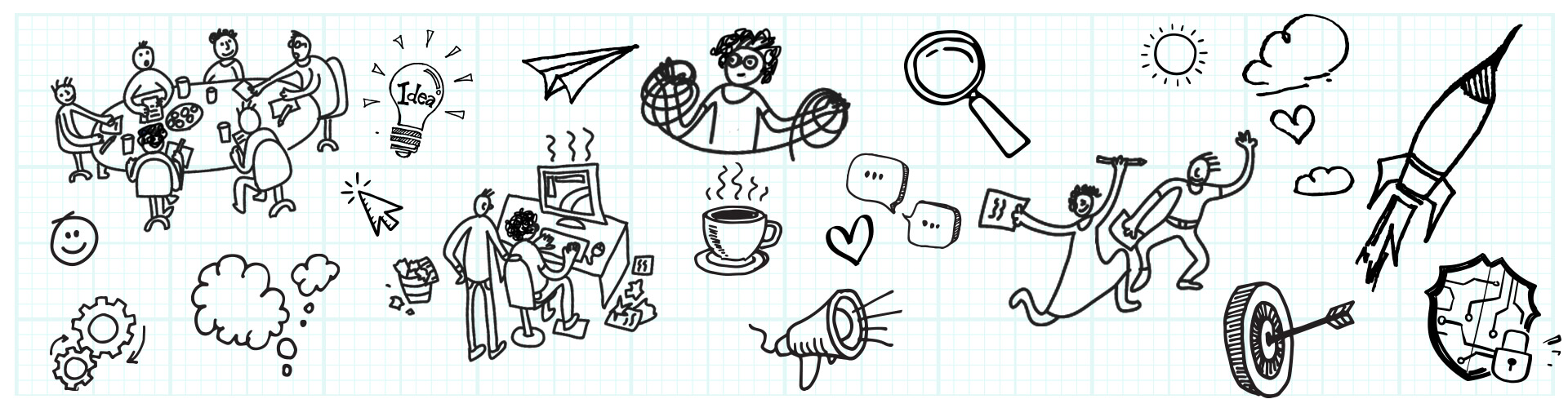cartoon drawings