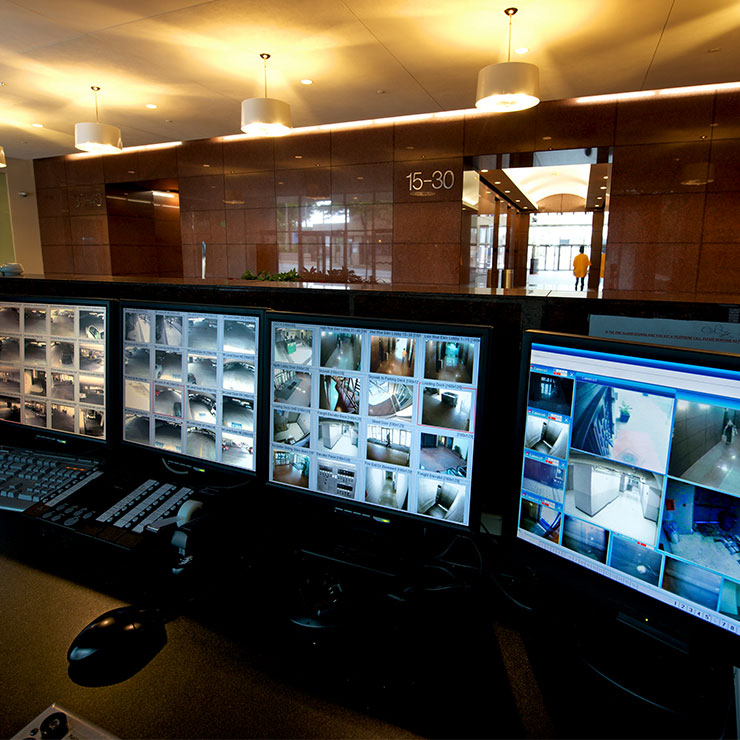 Security control room
