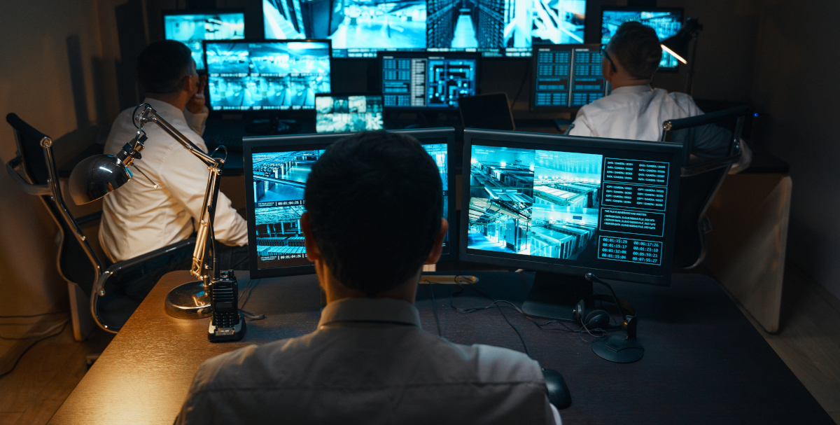 Security control room operators