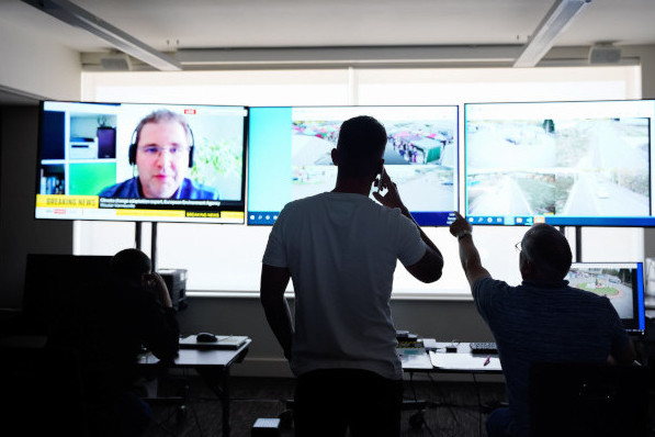 security control room