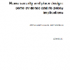 Home Security And Place Design – Some Evidence And Its Policy Implications