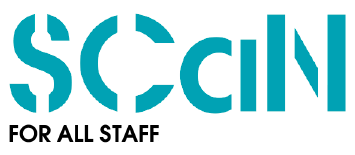 SCaN for all staff logo