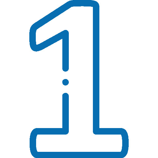 number 1