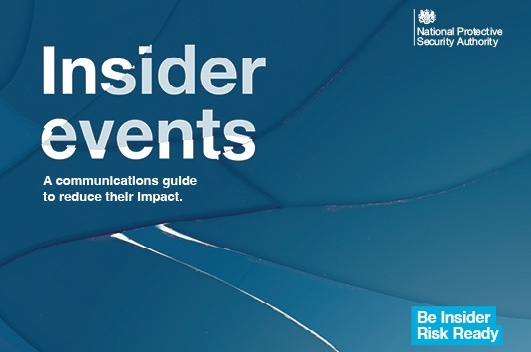 Insider event guidance
