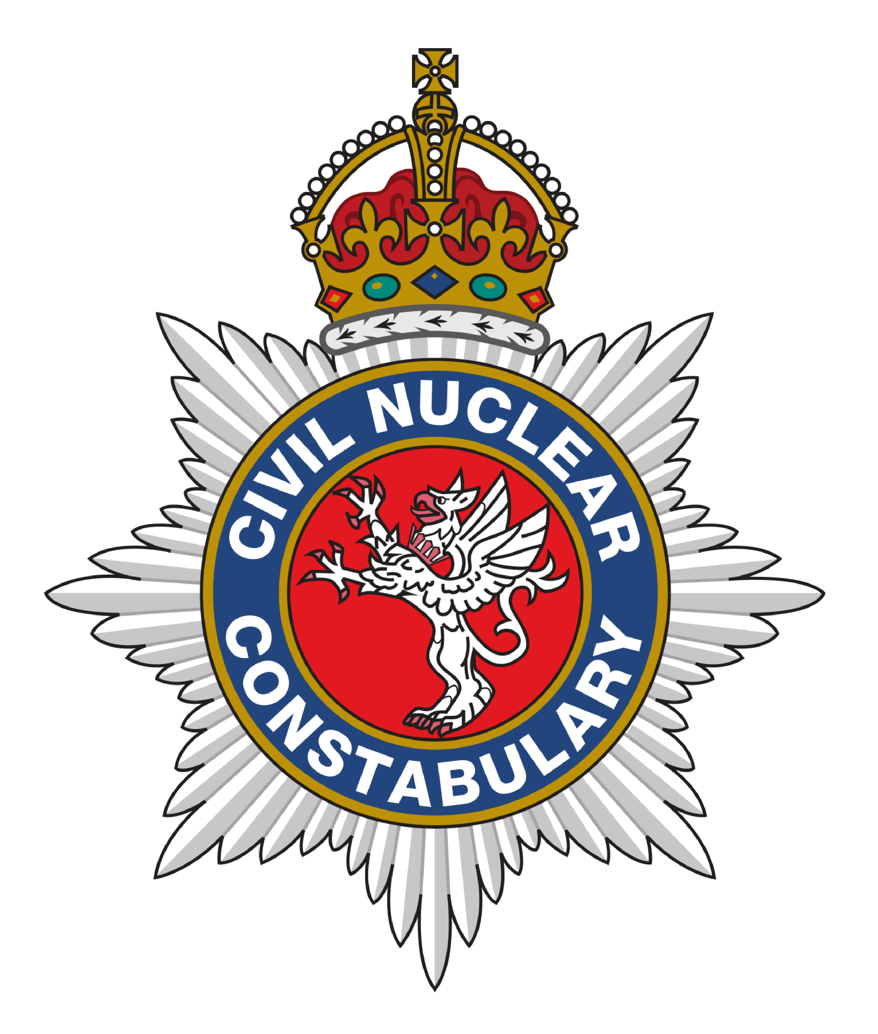 Civil Nuclear Constabulary logo