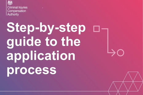 Step by step guide to the application process