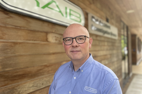 RAIB's new Chief Inspector, Andy Lewis