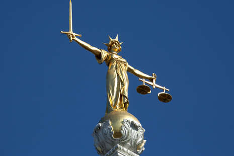 Lady justice