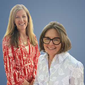 Tessa Griffiths and Sarah Maclean