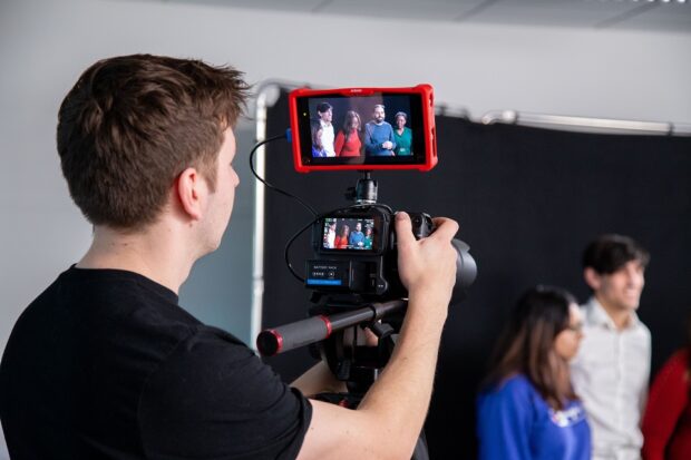 BAME network filming